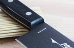 Couteau de chef japonais MAC Black 18cm