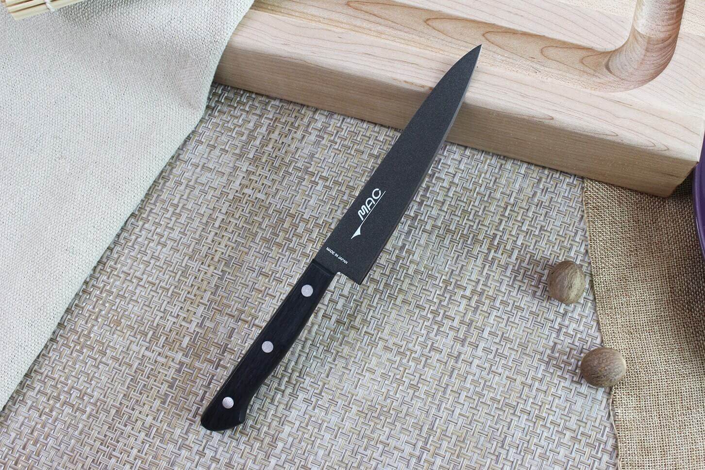 Couteau universel japonais MAC Black 13.5cm