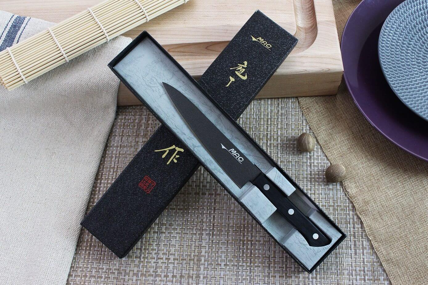 Couteau universel japonais MAC Black 13.5cm