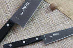 Coffret 2 couteaux japonais MAC Black Universel + Chef 21.5cm