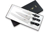 Coffret de 3 couteaux japonais MAC Professional office + chef + pain