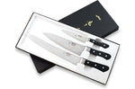 Coffret de 3 couteaux japonais MAC Professional office + chef + pain