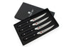 Coffret 4 couteaux à steak Kasumi Standard lame Damas