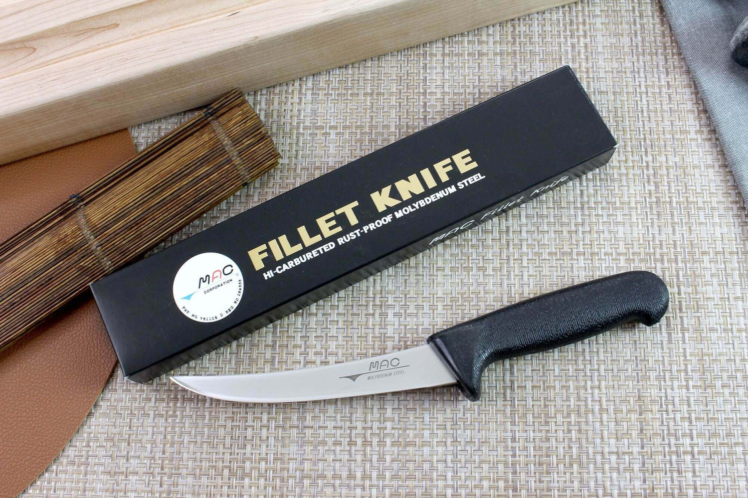 Couteau à désosser japonais MAC Chef 15.5cm