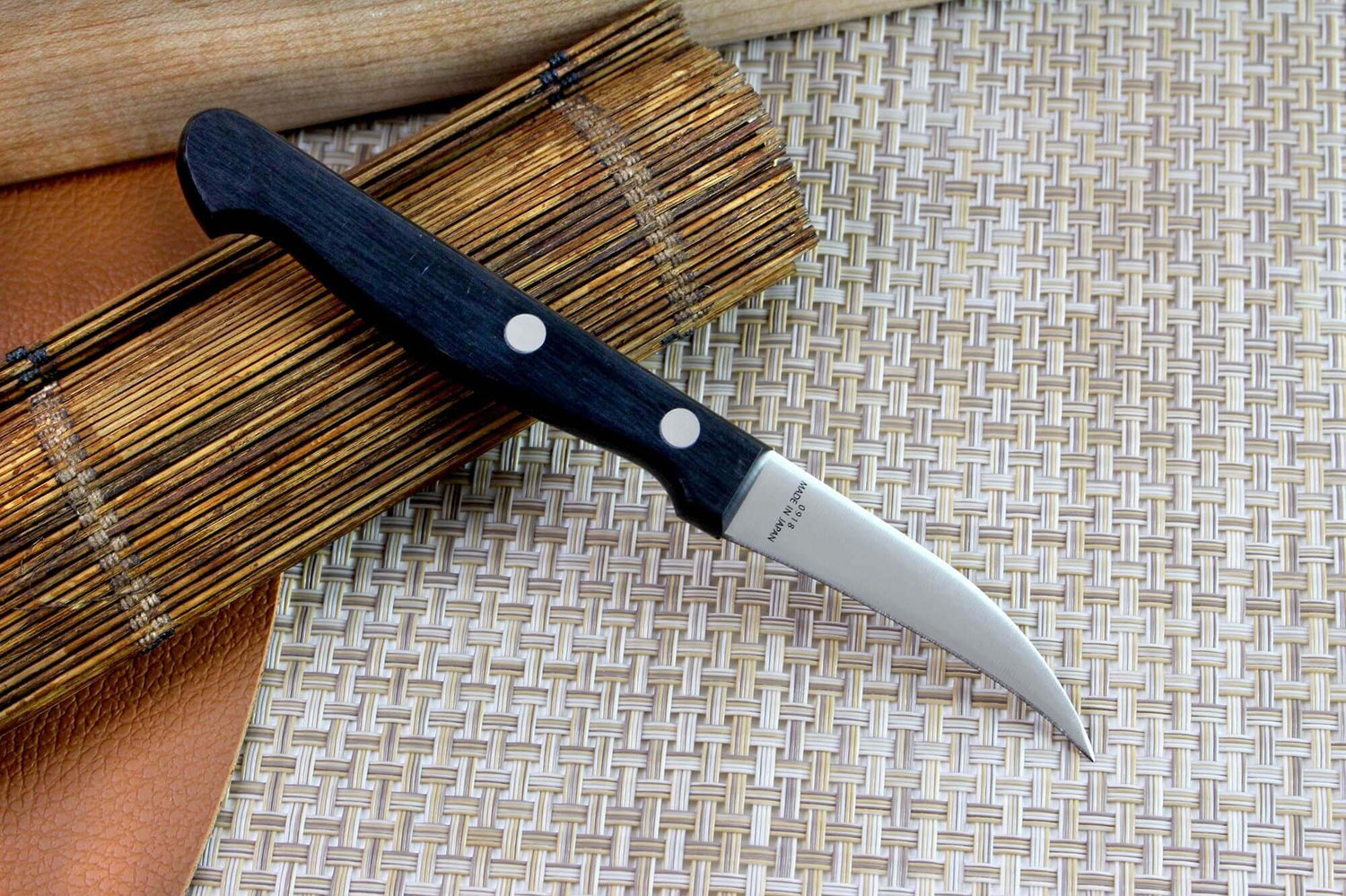 Couteau bec d'oiseau japonais MAC Chef 6.5cm