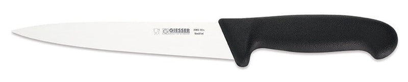 Couteau à saigner pro Giesser lame 18cm 3085 - Noir