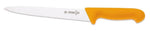 Couteau à découper pro Giesser lame 21cm 7305 - Jaune foncé