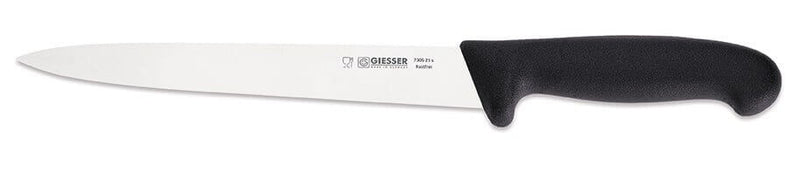 Couteau à découper pro Giesser lame 21cm 7305 - Noir