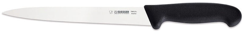 Couteau filet de sole / dénerver pro Giesser lame 22cm 7365 - Noir