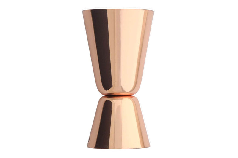 Doseur à cocktail Chef & Sommelier Just 2 Cl / 4 Cl inox revêtement cuivre