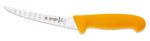 Couteau à désosser pro Giesser lame alvéolée 15cm 2505 - Jaune foncé