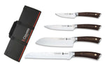 Mallette de 4 couteaux de cuisine 3 Claveles Sakura