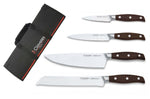 Mallette de 4 couteaux de cuisine 3 Claveles Norden
