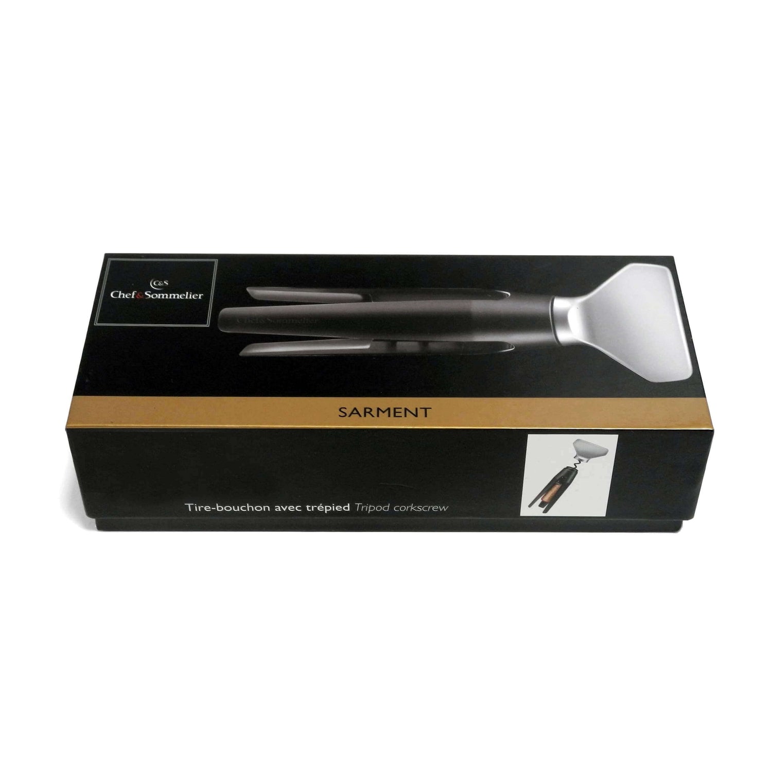 Tire-bouchon avec trépied Chef & Sommelier Sarment 16,5cm