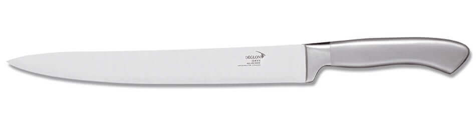 Bloc en bois de 5 couteaux Déglon Oryx design monobloc