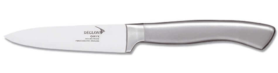 Bloc en bois de 5 couteaux Déglon Oryx design monobloc