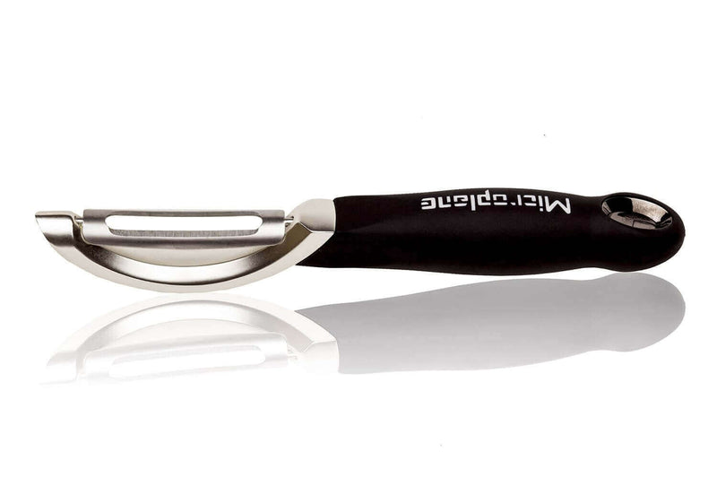 Eplucheur Microplane à lame pivotante acier inox