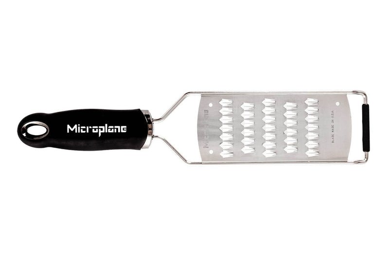 Râpe Microplane Gourmet spéciale carottes manche noir