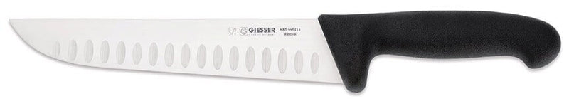 Couteau de boucher pro Giesser lame alvéolée 21cm 4005