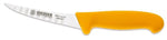Couteau à désosser pro Giesser lame alvéolée 13cm 2505 - Jaune foncé