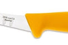 Couteau à désosser pro Giesser lame alvéolée 13cm 2505 - Jaune foncé