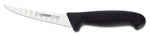 Couteau à désosser pro Giesser lame alvéolée 13cm 2505 - Noir