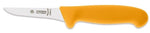 Couteau à désosser pro Giesser lame droite effilée 10cm 3105 - Jaune foncé
