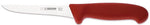 Couteau à désosser pro Giesser lame droite effilée 13cm 3105 - Rouge