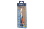 Couteau Opinel Multifonctions Outdoor n°08 lame 8,5cm manche bimatière - Orange