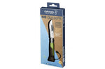 Couteau Opinel Multifonctions Outdoor n°08 lame 8,5cm manche bimatière - Vert