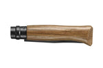 Couteau Opinel Luxe Black Edition n°08 lame 8,5cm noire manche chêne