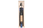 Couteau Opinel Luxe Black Edition n°08 lame 8,5cm noire manche chêne