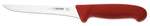 Couteau à désosser pro Giesser lame droite effilée 16cm 3105 - Rouge