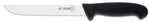 Couteau à désosser pro Giesser lame droite rigide 18cm 3165 - Noir