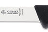 Couteau à désosser pro Giesser lame droite rigide 18cm 3165 - Noir