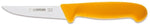 Couteau à volaille pro Giesser lame rigide 10cm 3185 - Jaune foncé