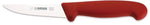 Couteau à volaille pro Giesser lame rigide 10cm 3185 - Rouge