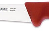 Couteau à saigner pro Giesser lame 16cm 3005 - Rouge