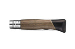 Couteau Opinel Luxe Atelier n°08 lame 8,5cm manche noyer et ébène + coffret