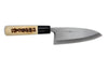 Couteau deba japonais artisanal Yoshihiro Jyosaku White 2 steel 15cm