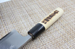 Couteau deba japonais artisanal Yoshihiro Jyosaku White 2 steel 15cm
