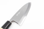 Couteau deba japonais artisanal Yoshihiro Jyosaku White 2 steel 15cm