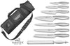 Mallette cuisinier Sabatier Fuso Nitro+ 7 couteaux fabrication française + 1 fusil