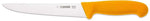 Couteau à saigner pro Giesser lame 18cm 3005 - Jaune foncé