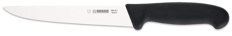 Couteau à saigner pro Giesser lame 18cm 3005 - Noir