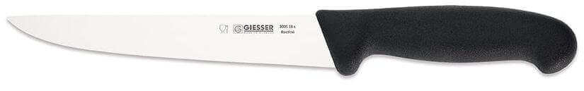 Couteau à saigner pro Giesser lame 18cm 3005 - Noir