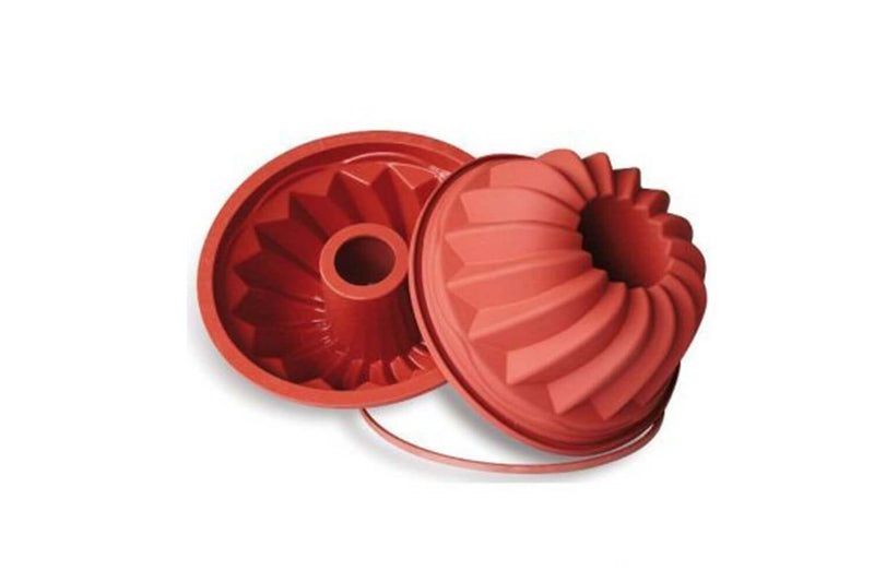 Moule professionnel en silicone Silikomart Uniflex kouglof 220 x 110mm
