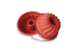 Moule professionnel en silicone Silikomart Uniflex kouglof 220 x 110mm