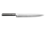 Couteau yanagiba KAI série KK tranchant asymétrique manche pakka - 27 cm
