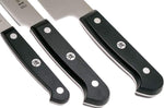 Coffret de 3 couteaux Zwilling Gourmet : chef + trancheur + office